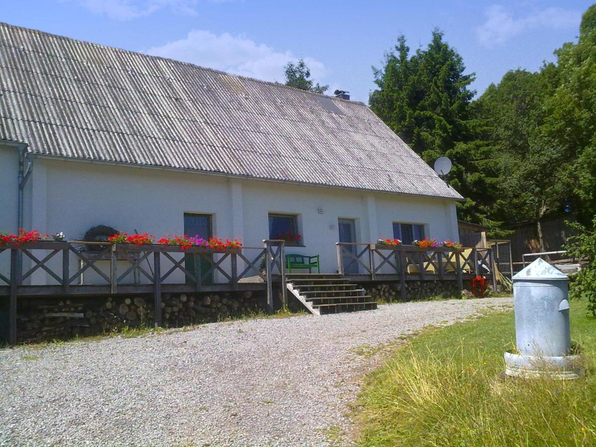 Luxurious Farmhouse Near The Ski Area Villa Hellenthal Exteriör bild